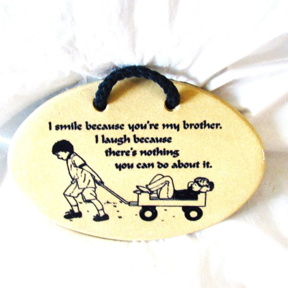 Mountain Meadow Pottery Plaque.